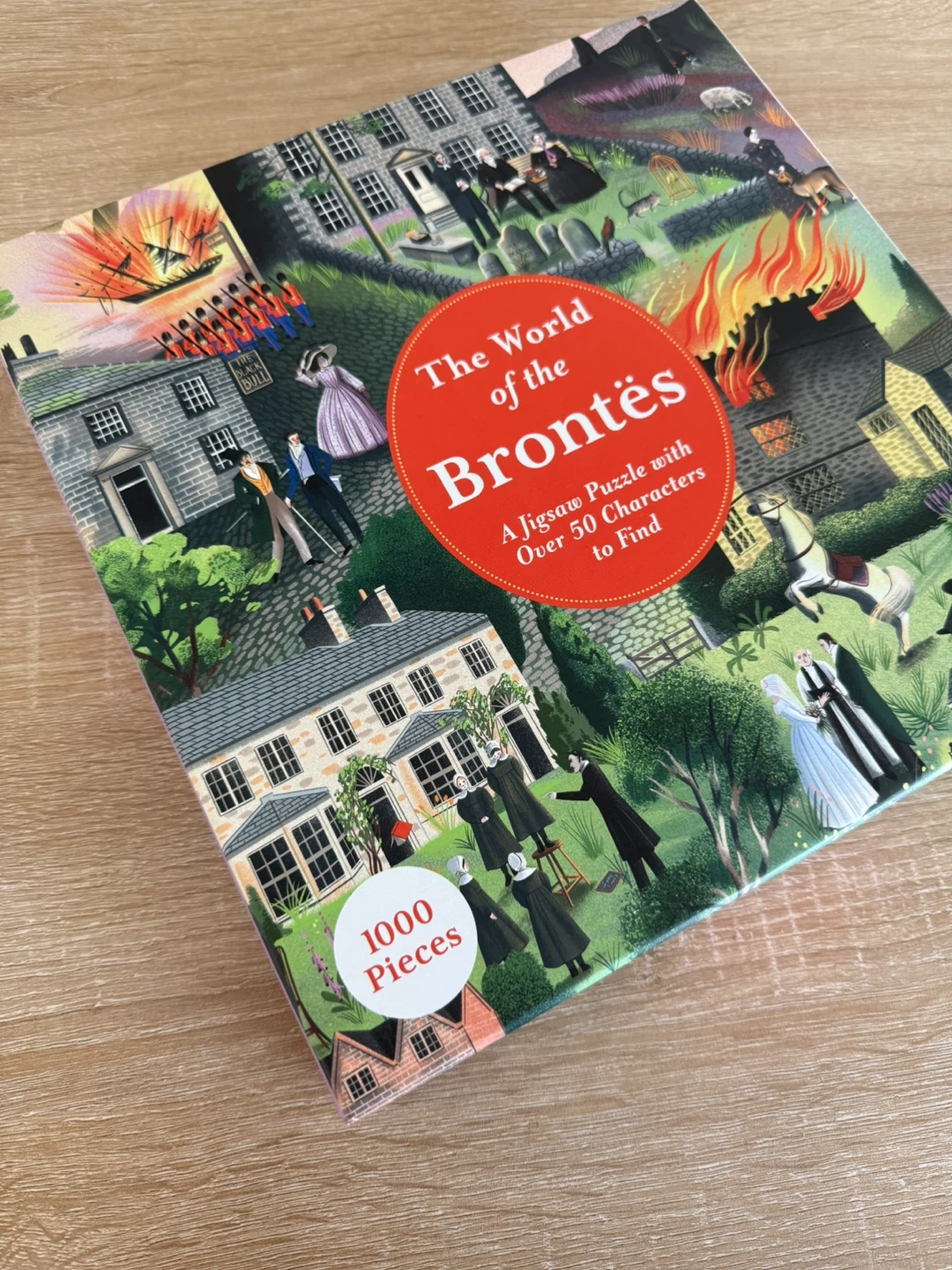 The World of the Brontës 1000 Piece Jigsaw Puzzle