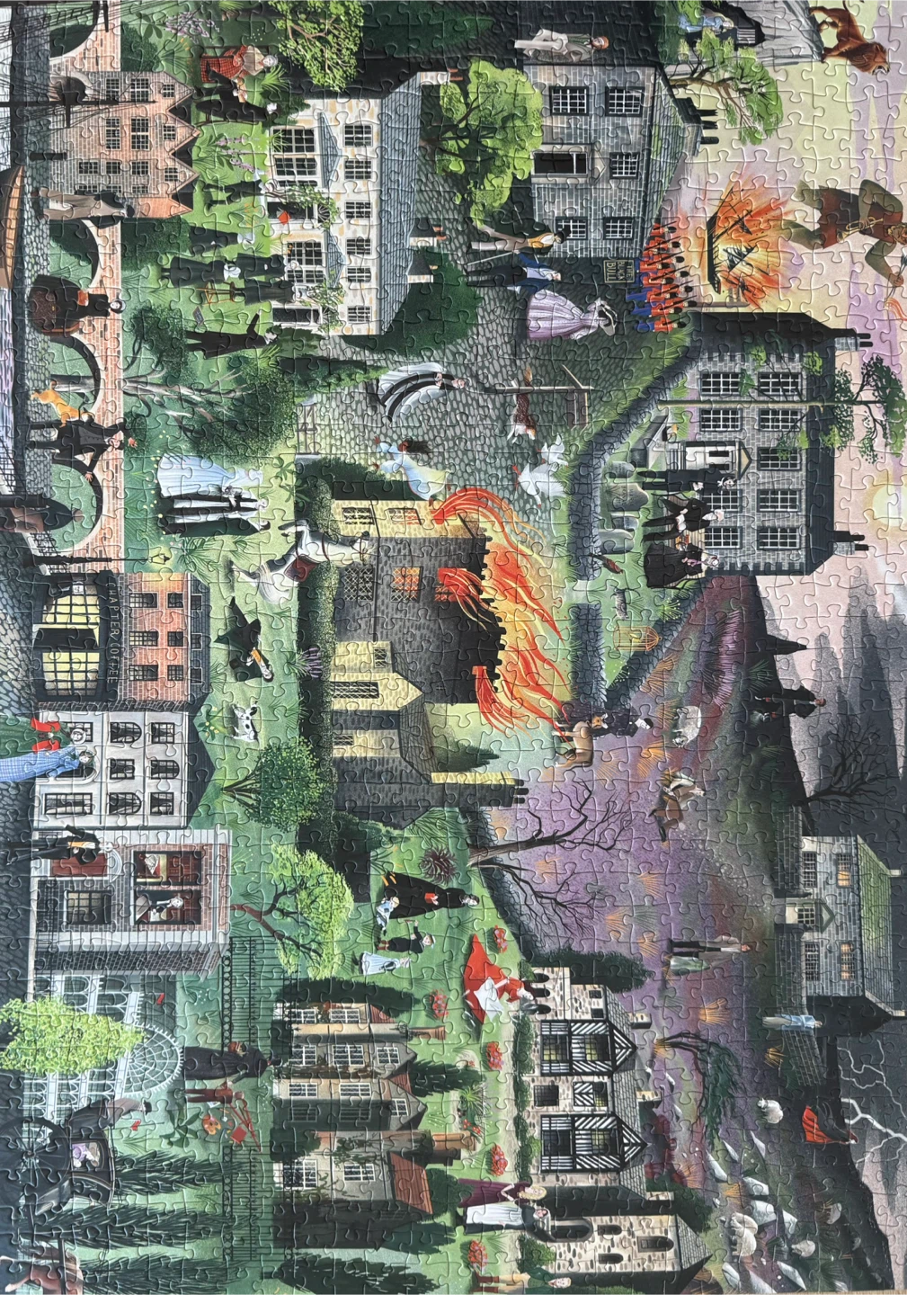The World of the Brontës 1000 Piece Jigsaw Puzzle - photo 2