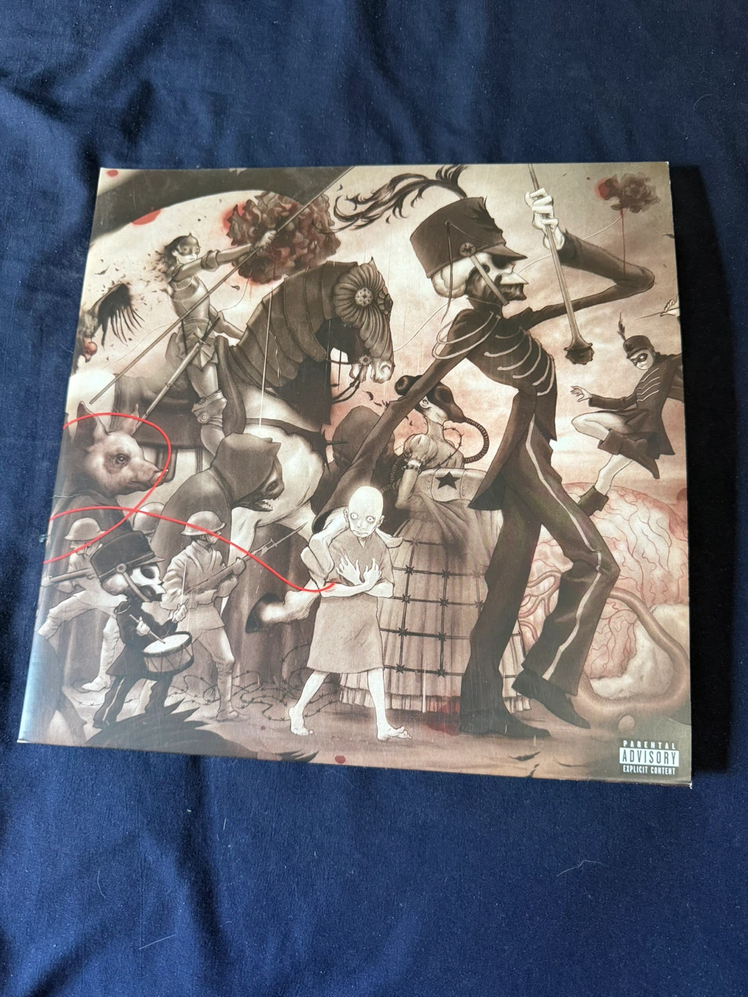 My Chemical Romance – The Black Parade 2LP Gatefold Reissue