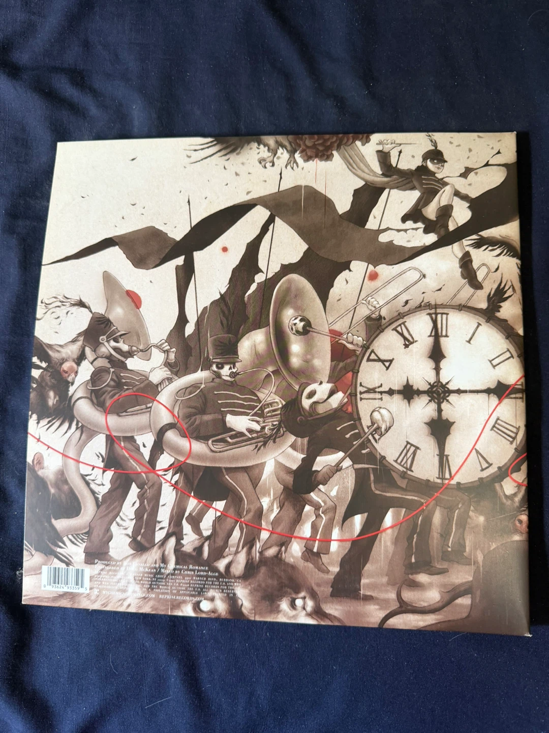 My Chemical Romance – The Black Parade 2LP Gatefold Reissue - photo 2