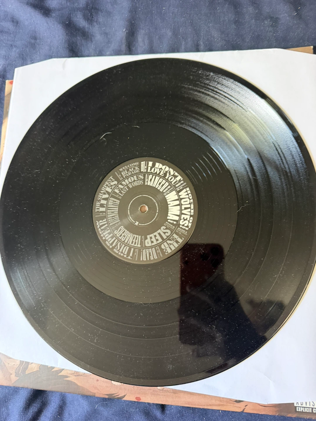 My Chemical Romance – The Black Parade 2LP Gatefold Reissue - photo 5