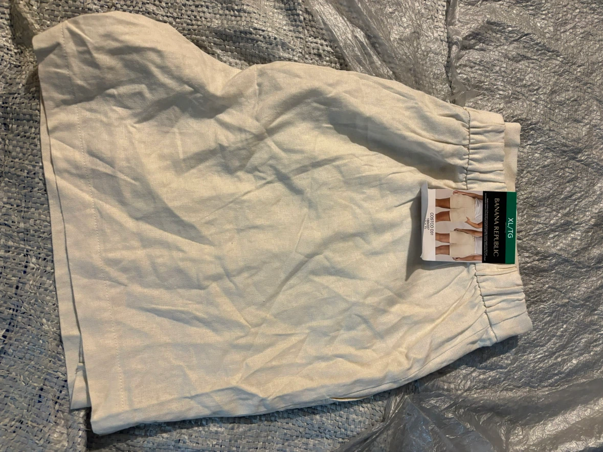 Banana Republic Linen Shorts XL/TG