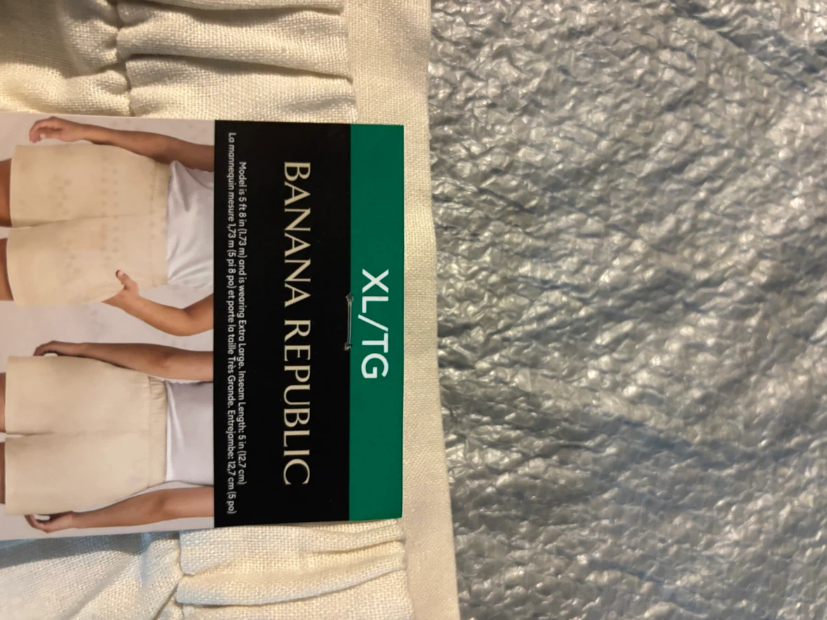 Banana Republic Linen Shorts XL/TG - photo 2