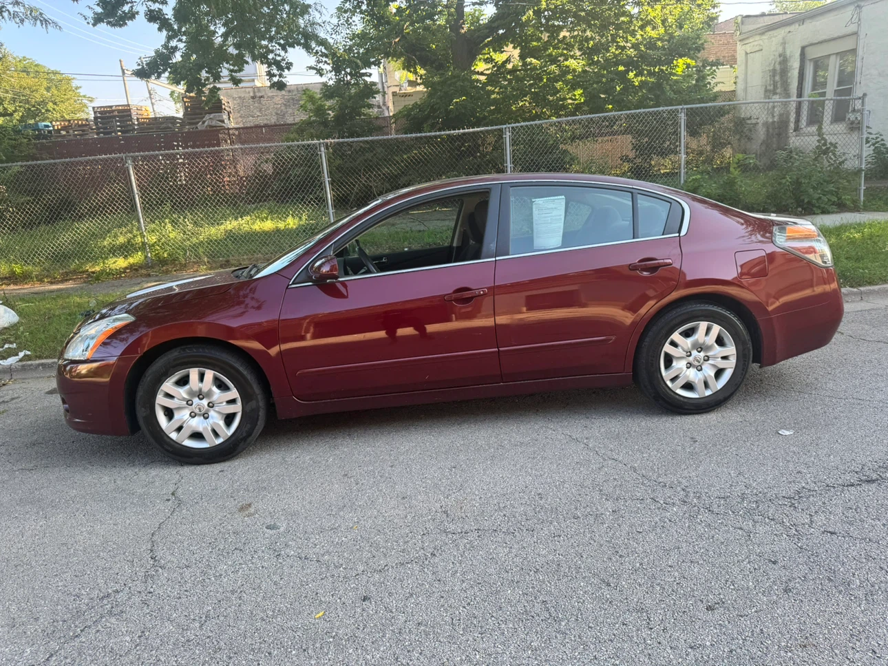2012 NISSAN ALTIMA 93k miles