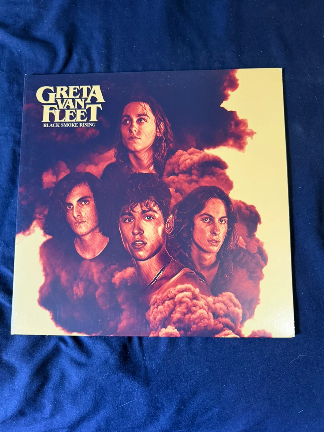 Greta Van Fleet – Black Smoke Rising 12" Vinyl EP