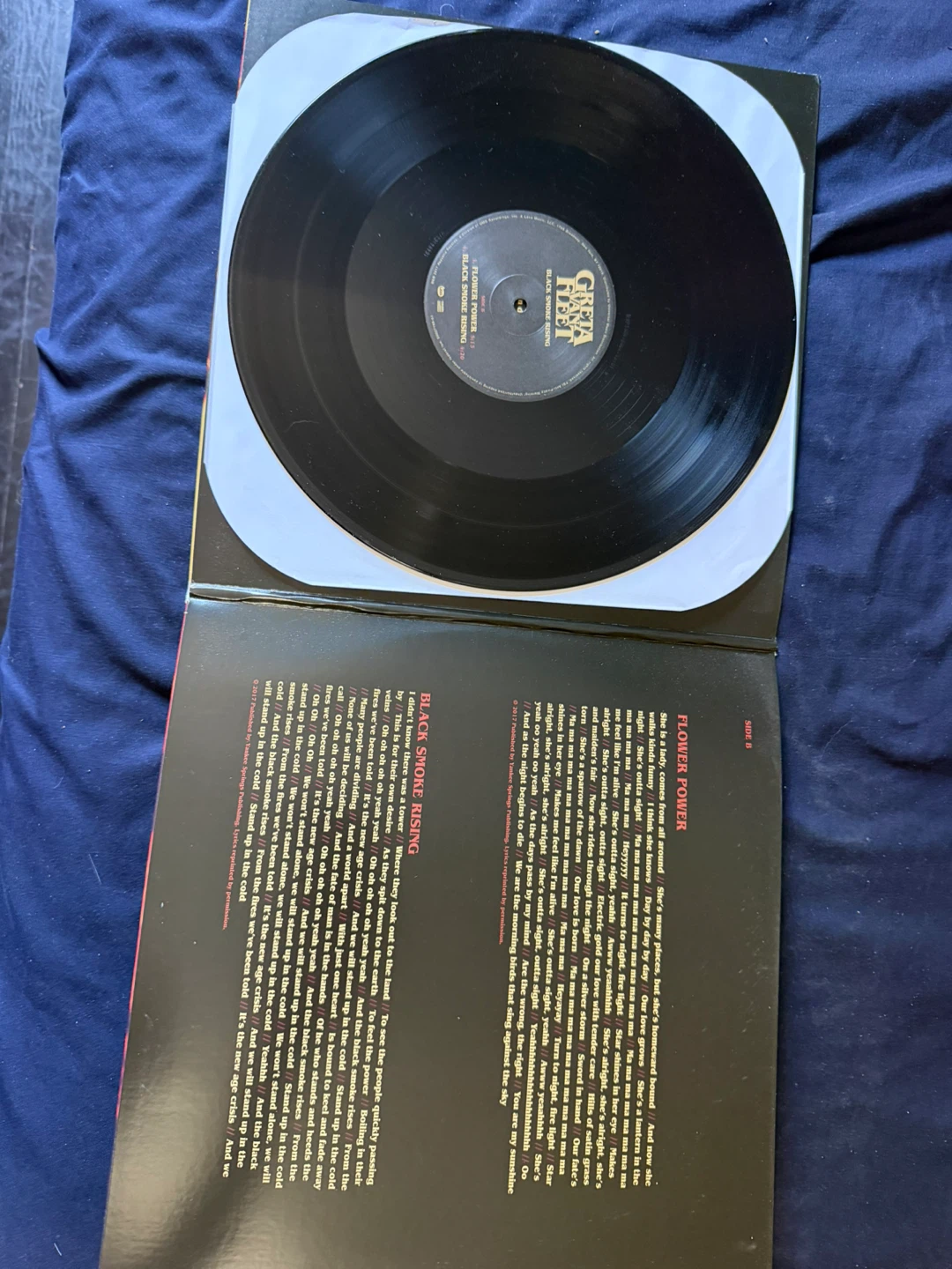 Greta Van Fleet – Black Smoke Rising 12" Vinyl EP - photo 4
