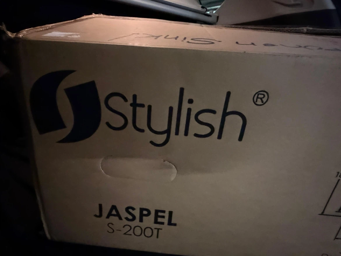 Stylish JASPEL S-200T Stainless Steel Double Kitchen Sink - photo 3