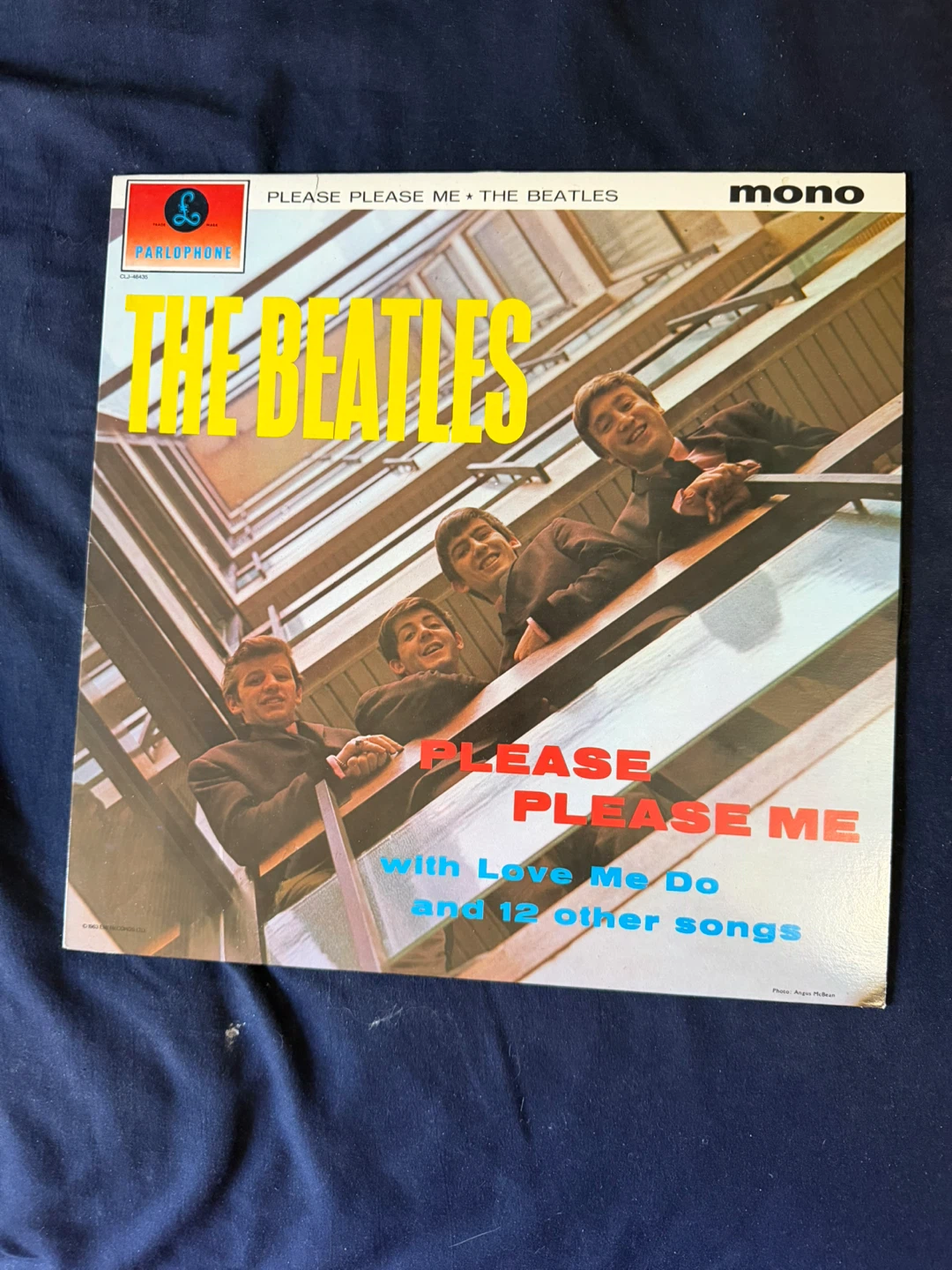 The Beatles – Please Please Me Mono Canadian Reissue LP