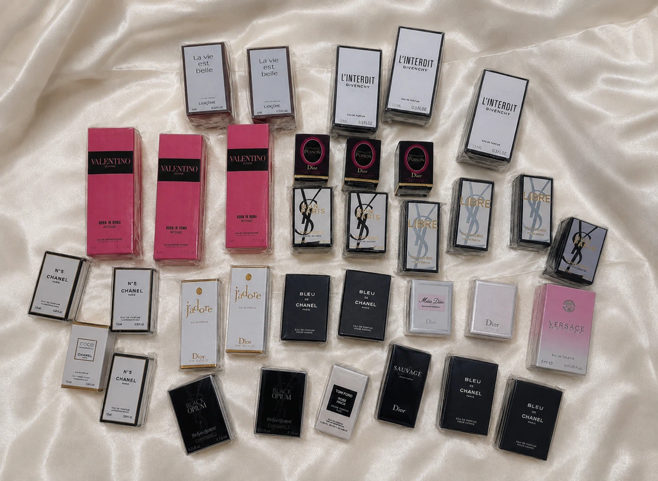 Mini perfumes
