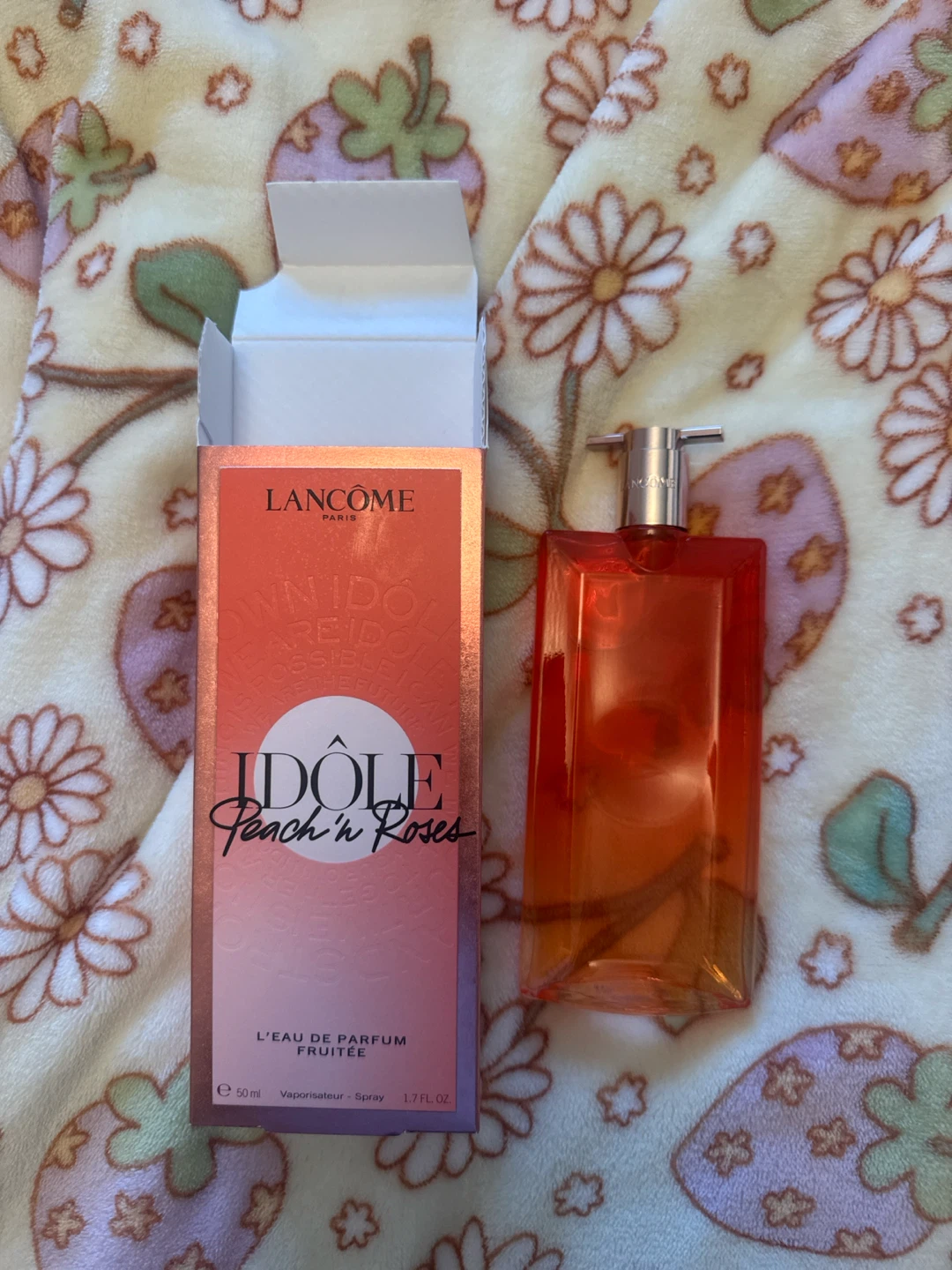 Lancôme Idôle Peach 'n Roses Eau de Parfum 50ml