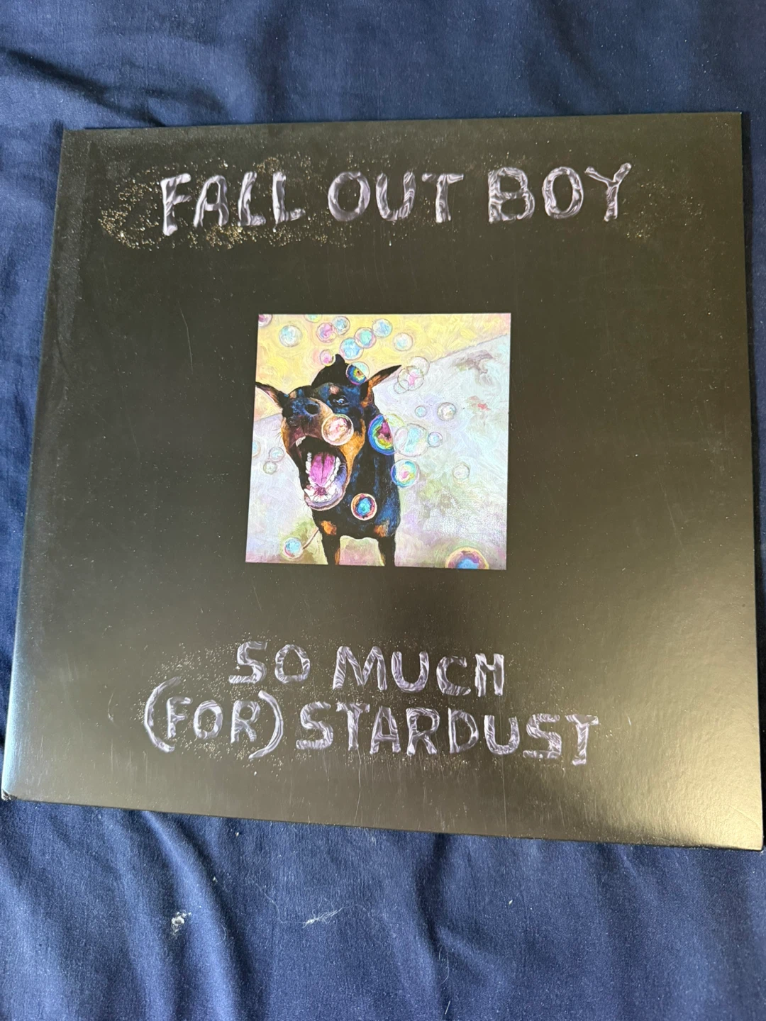 Fall Out Boy – So Much (For) Stardust Clear Vinyl LP