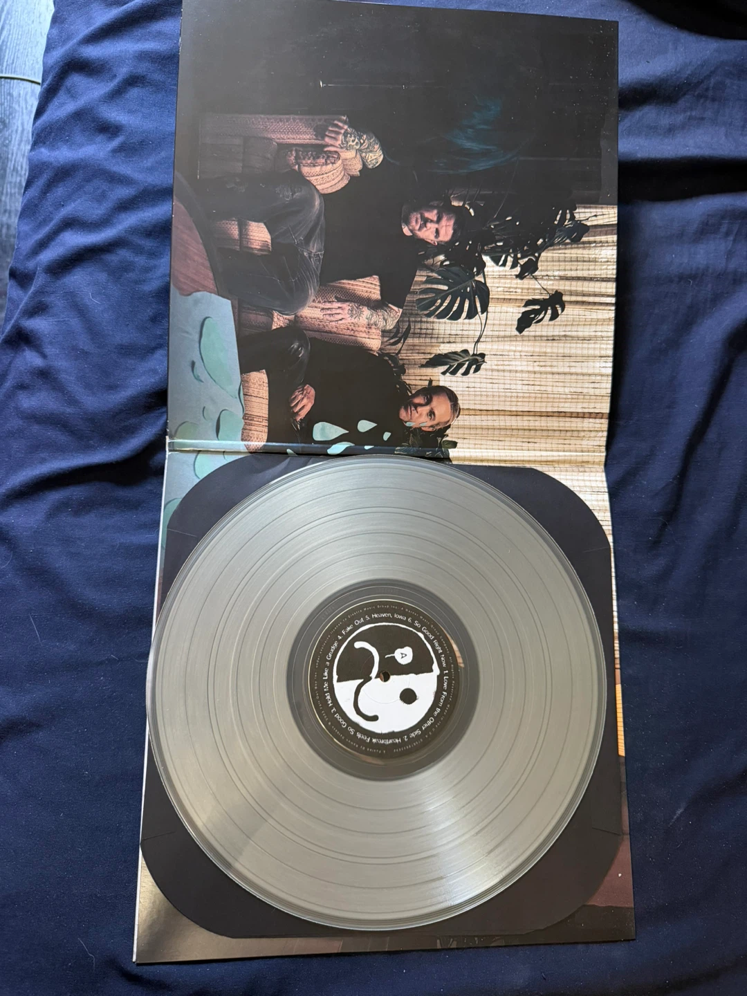 Fall Out Boy – So Much (For) Stardust Clear Vinyl LP - photo 3