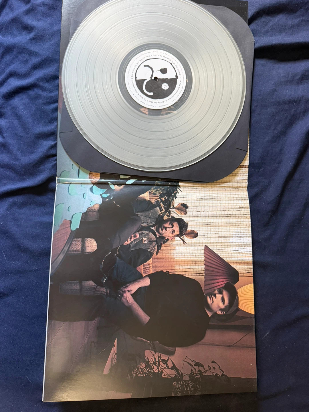 Fall Out Boy – So Much (For) Stardust Clear Vinyl LP - photo 4