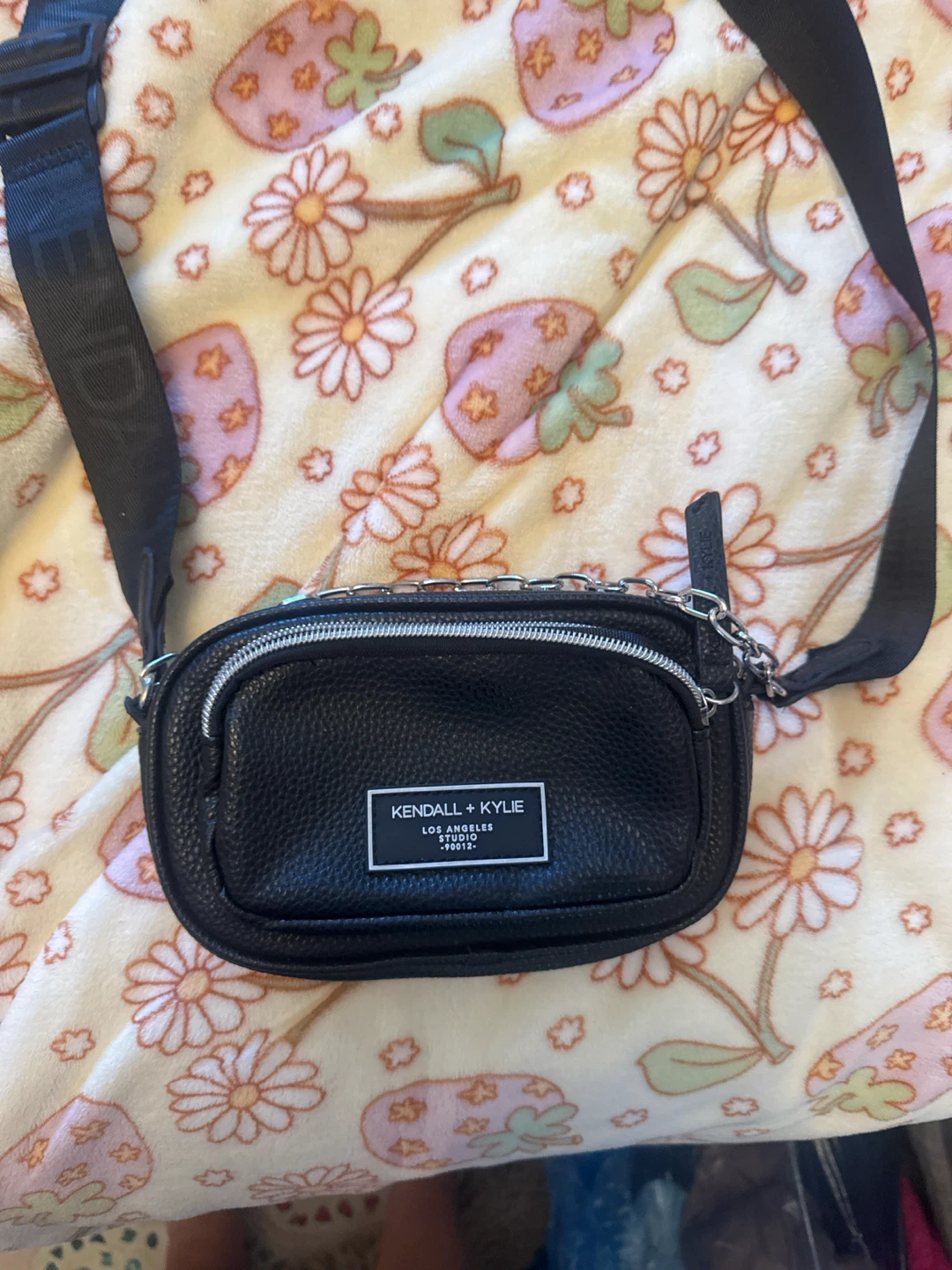 Kendall + Kylie Black crossbody bag
