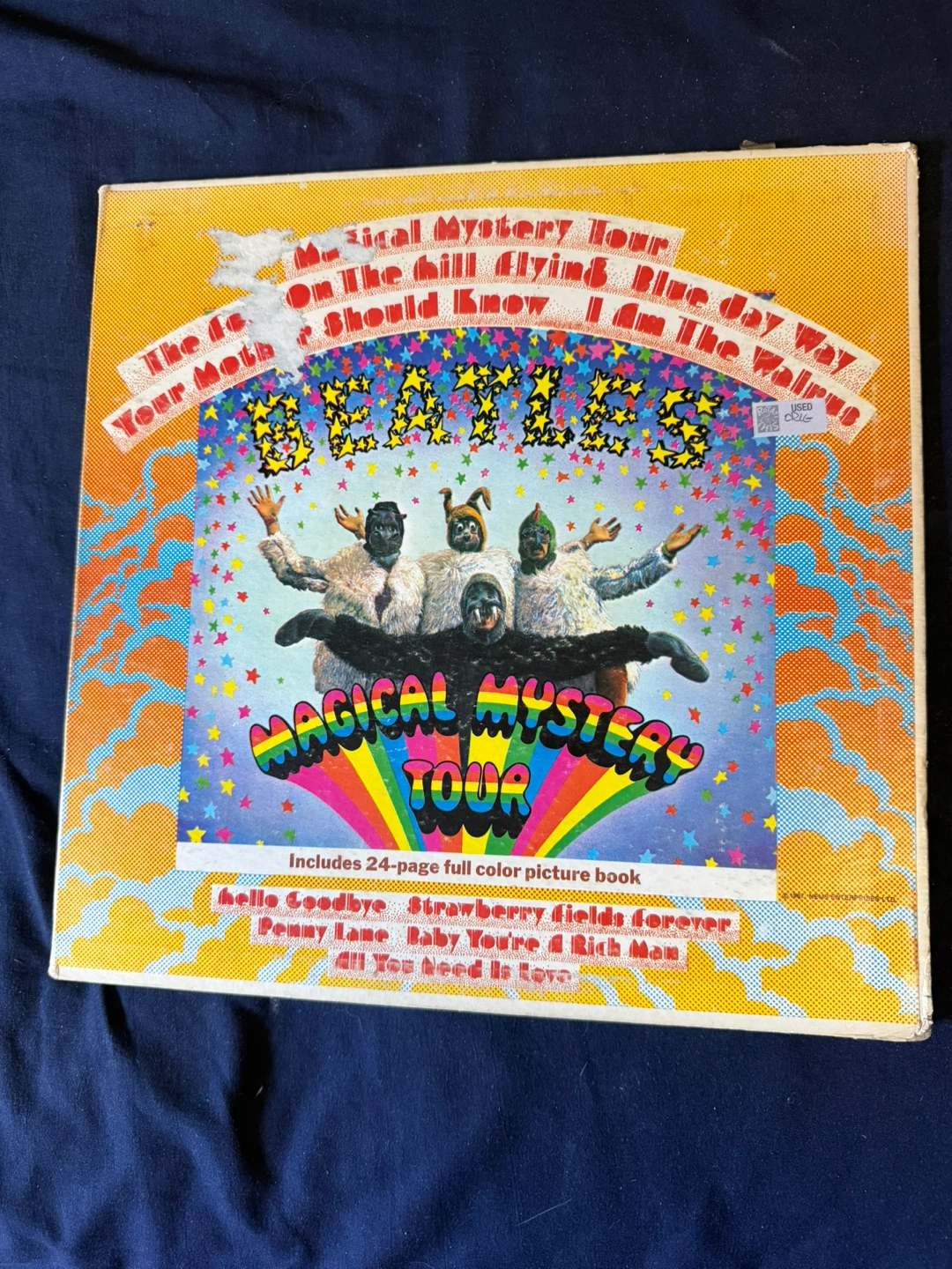 The Beatles – Magical Mystery Tour LP OG PRESSING