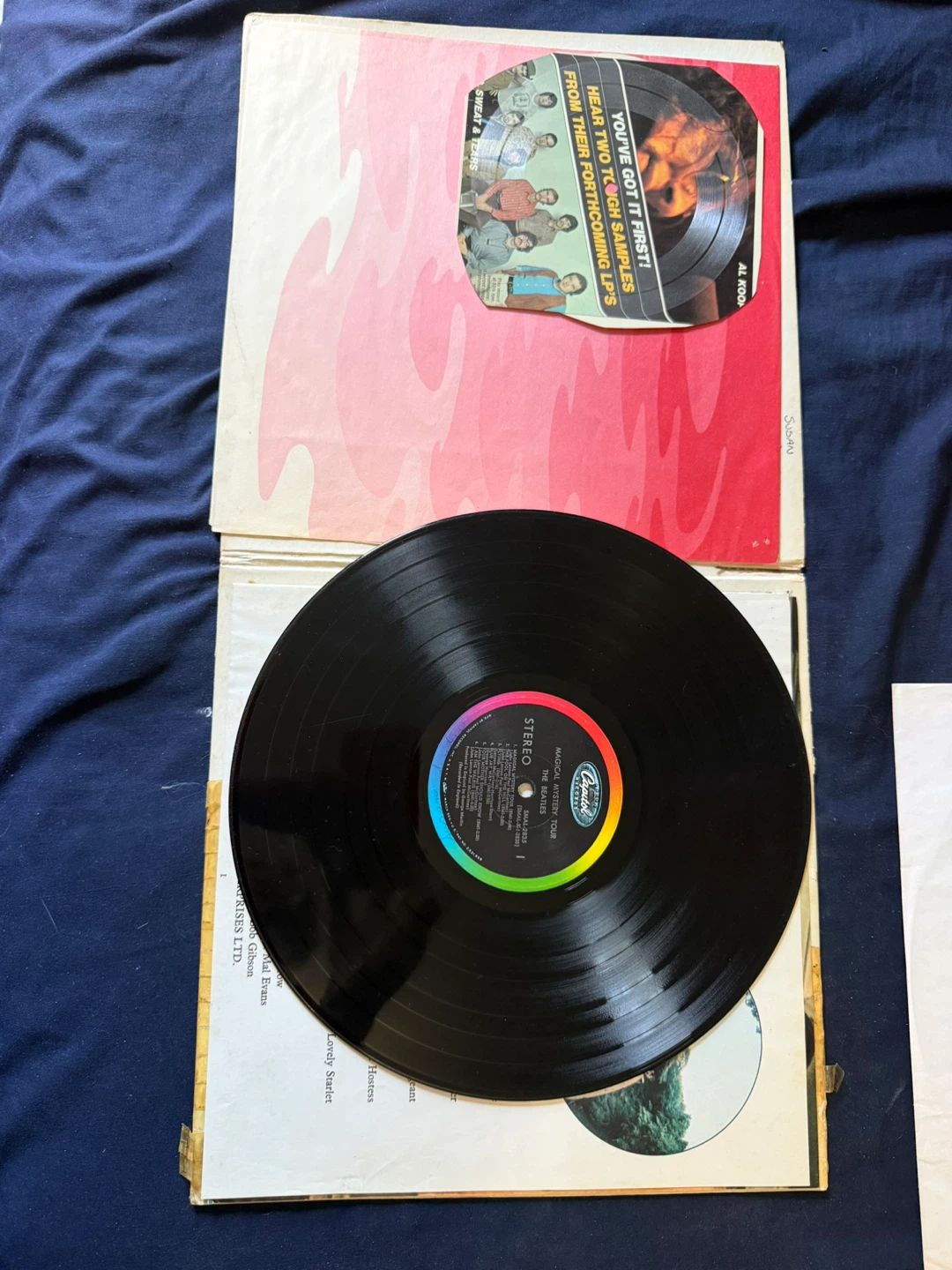 The Beatles – Magical Mystery Tour LP OG PRESSING - photo 4