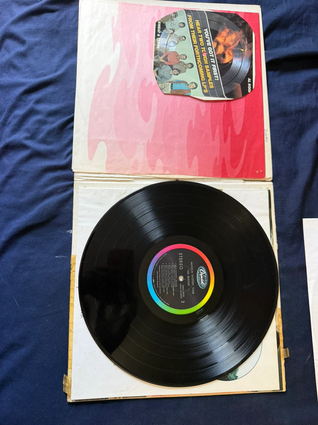 The Beatles – Magical Mystery Tour LP OG PRESSING - photo 5