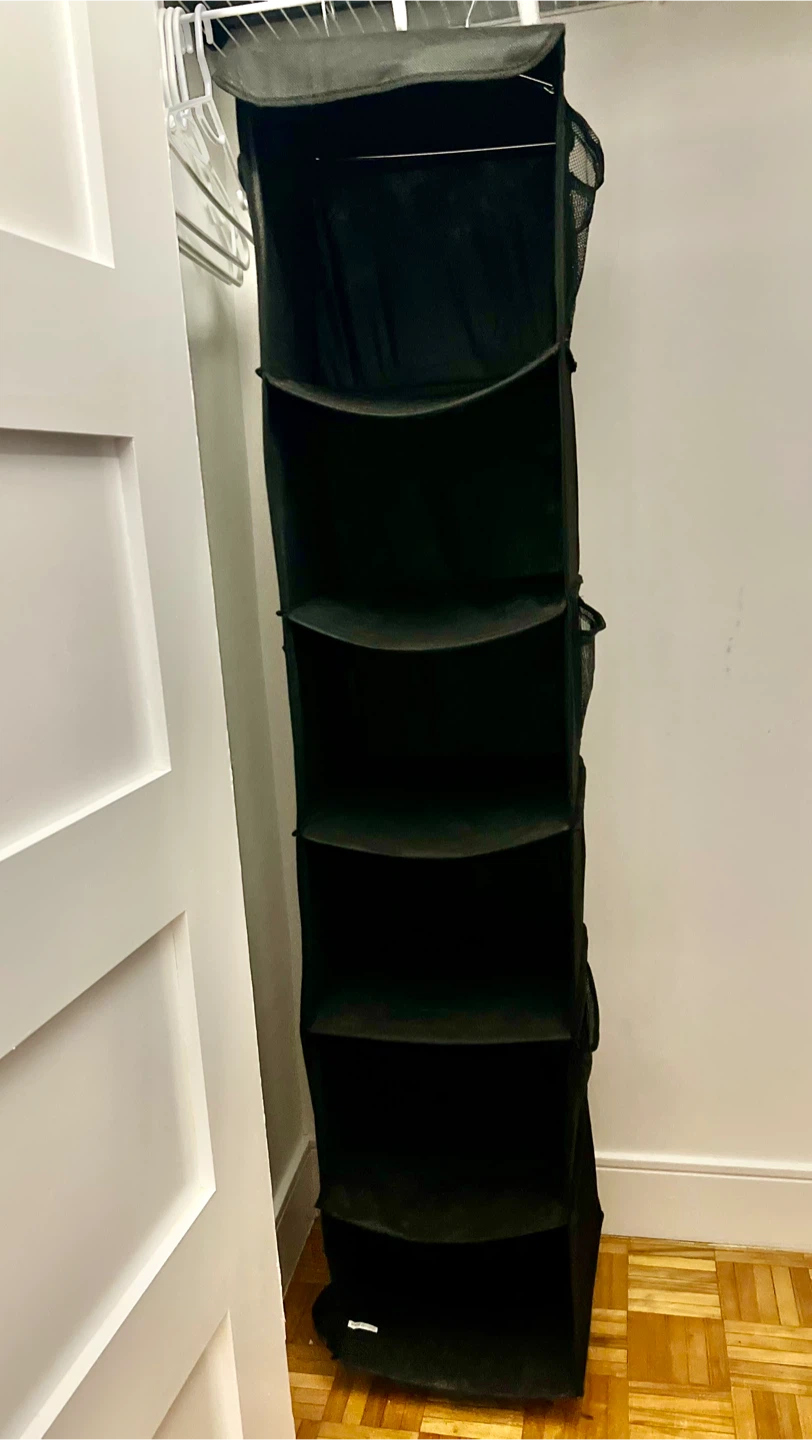 Hanging Closet Shelves/Organizer