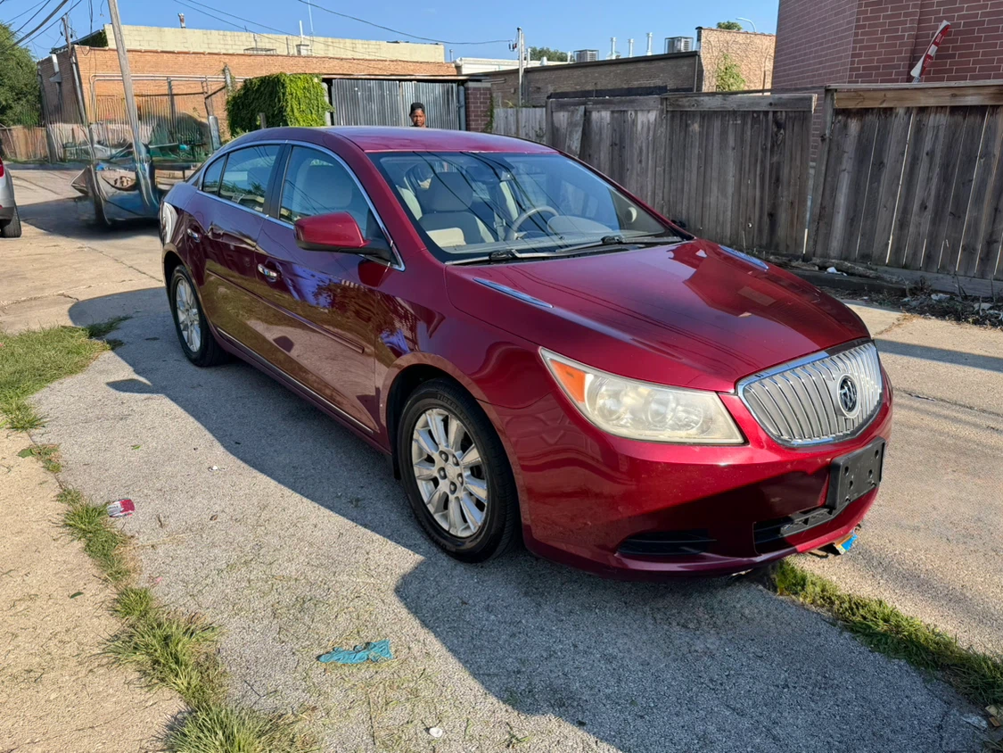 2011 Buick LaCrosse Sedan