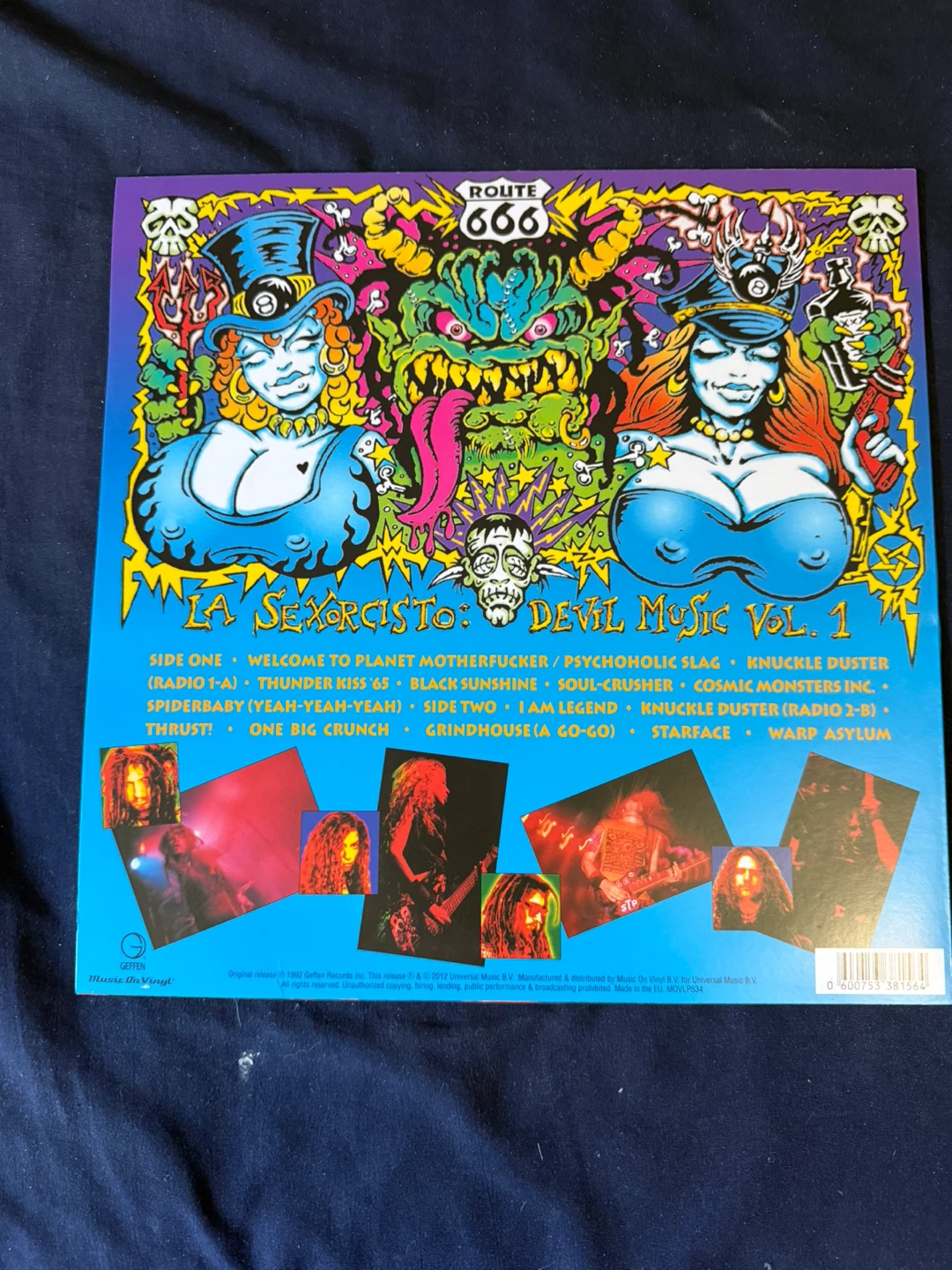 White Zombie – La Sexorcisto: Devil Music Vol. 1 LP - photo 2