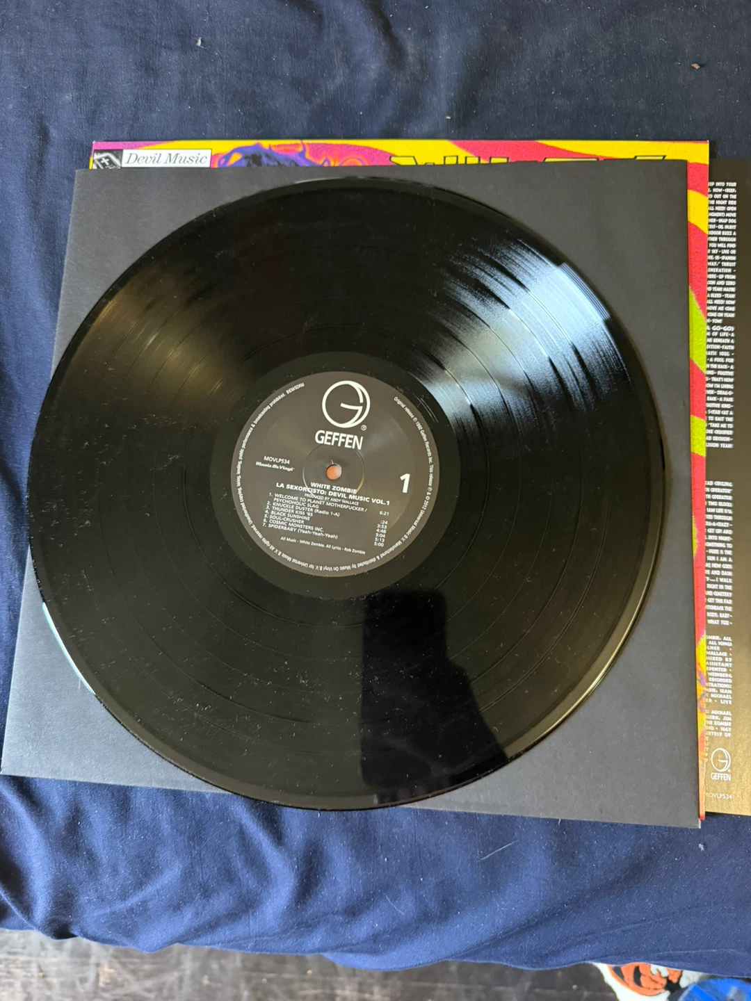 White Zombie – La Sexorcisto: Devil Music Vol. 1 LP - photo 3