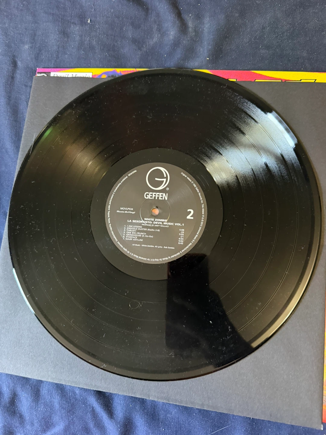 White Zombie – La Sexorcisto: Devil Music Vol. 1 LP - photo 4