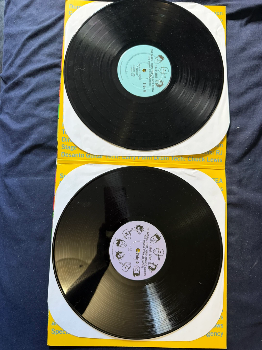 Blink-182 – The Mark, Tom and Travis Show Double LP - photo 4