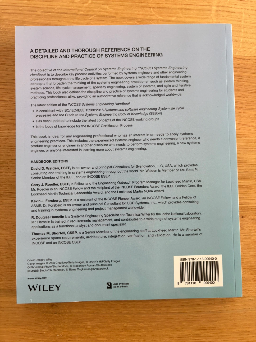 INCOSE Systems Engineering Handbook Fourth Edition - photo 2