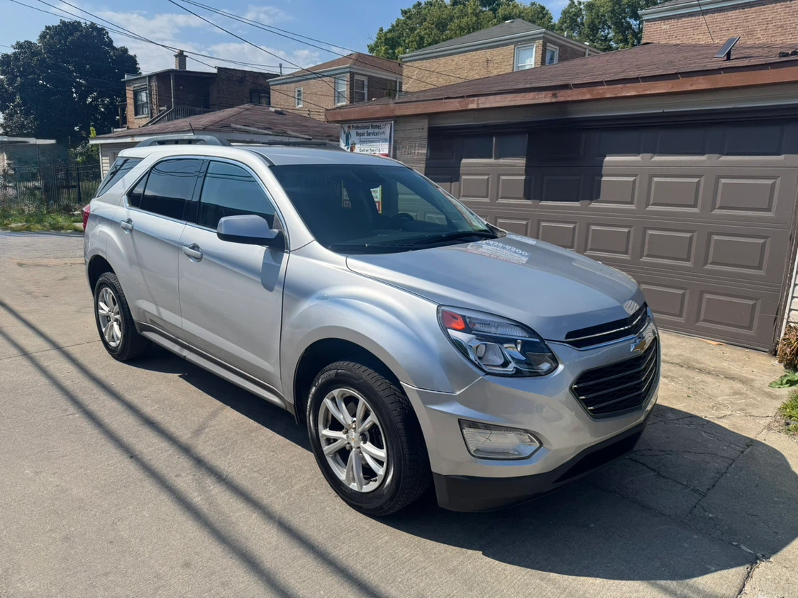 2017 Chevrolet Equinox SUV