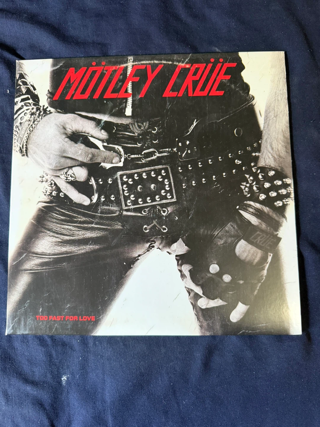Mötley Crüe – Too Fast For Love LP