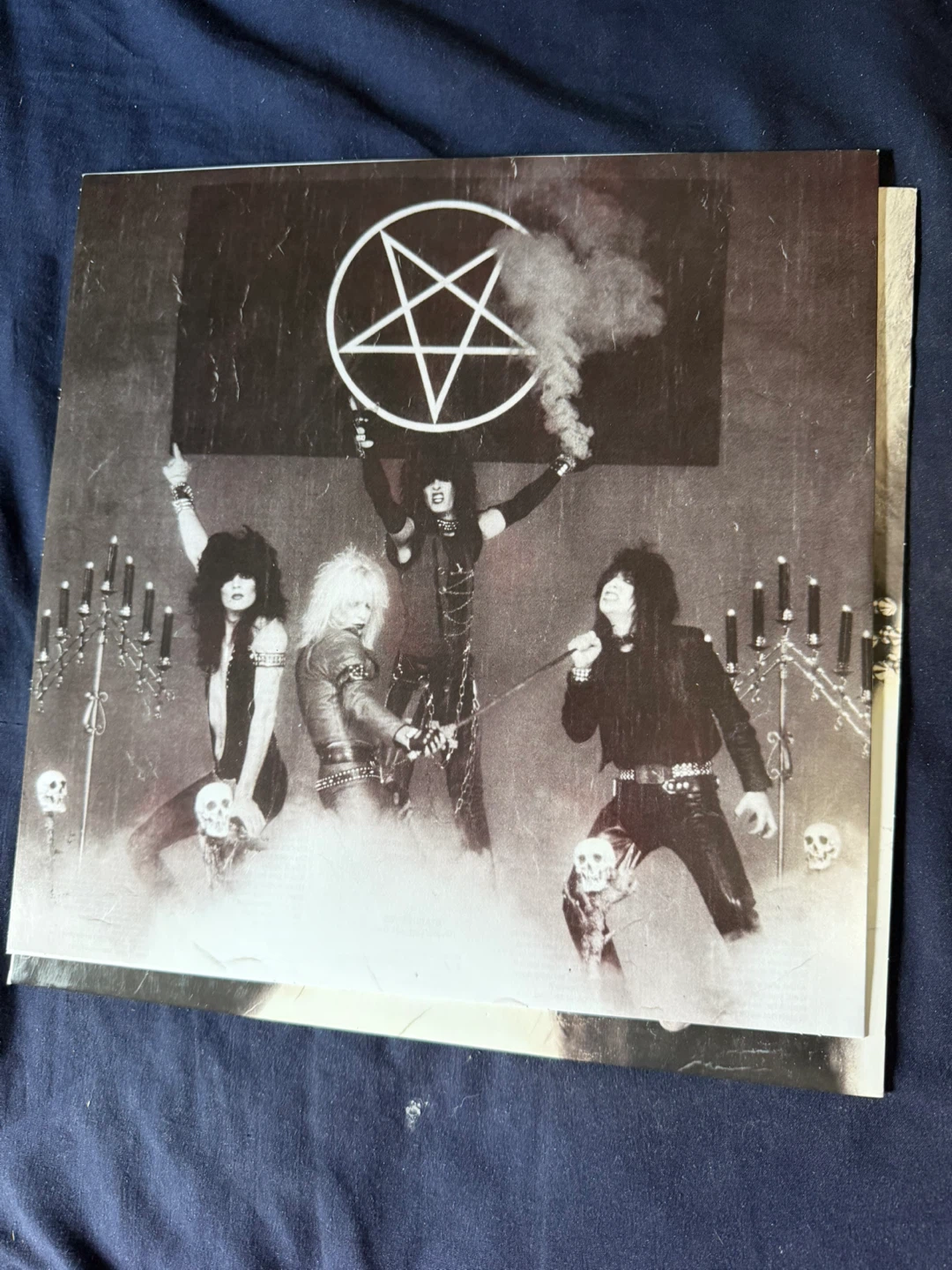 Mötley Crüe – Too Fast For Love LP - photo 5