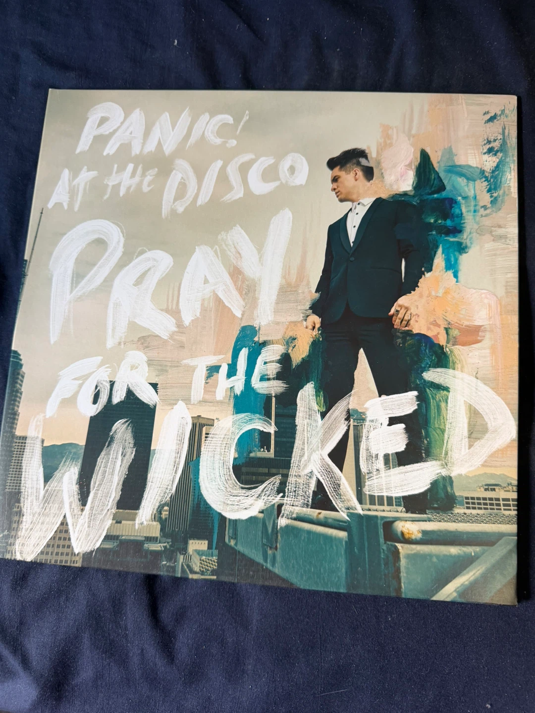 Panic! At The Disco Pray For The Wicked White/Black Splatter LP