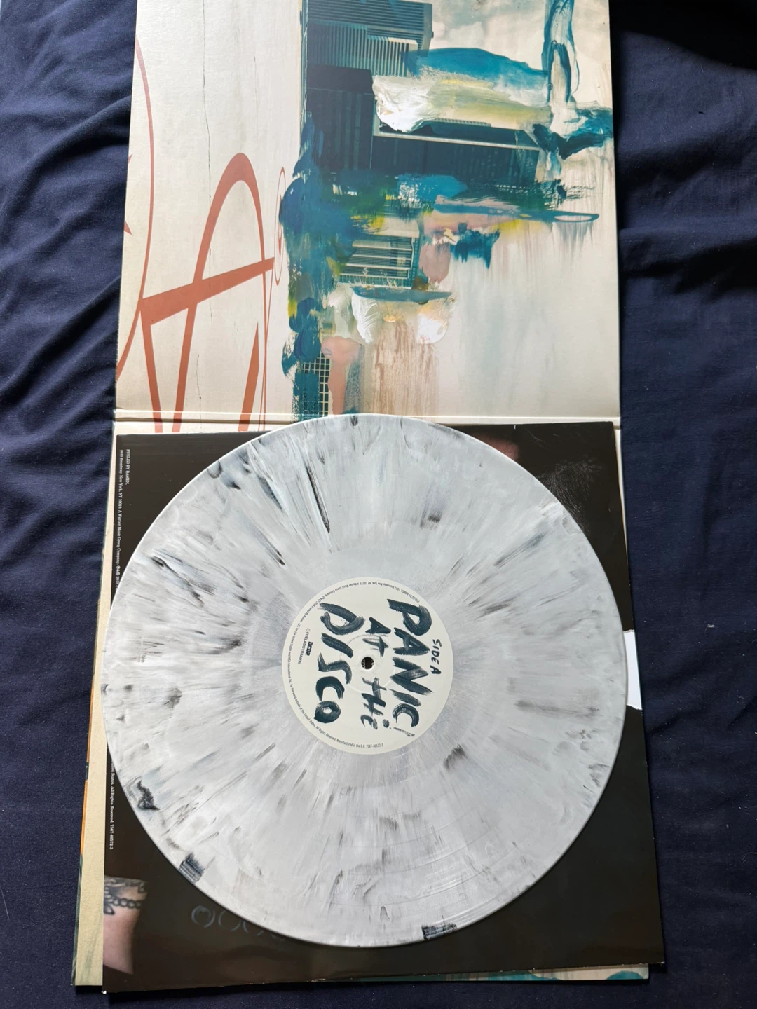 Panic! At The Disco Pray For The Wicked White/Black Splatter LP - photo 2