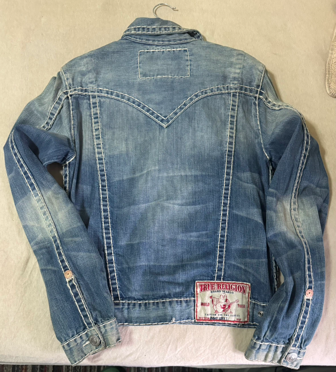 Vintage True Religion Jean Jacket