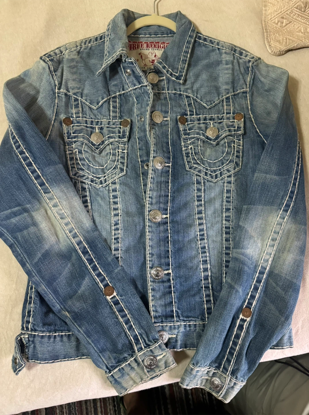 Vintage True Religion Jean Jacket - photo 2