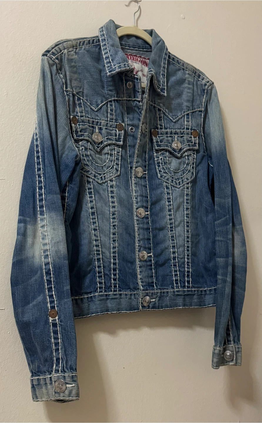 Vintage True Religion Jean Jacket - photo 3
