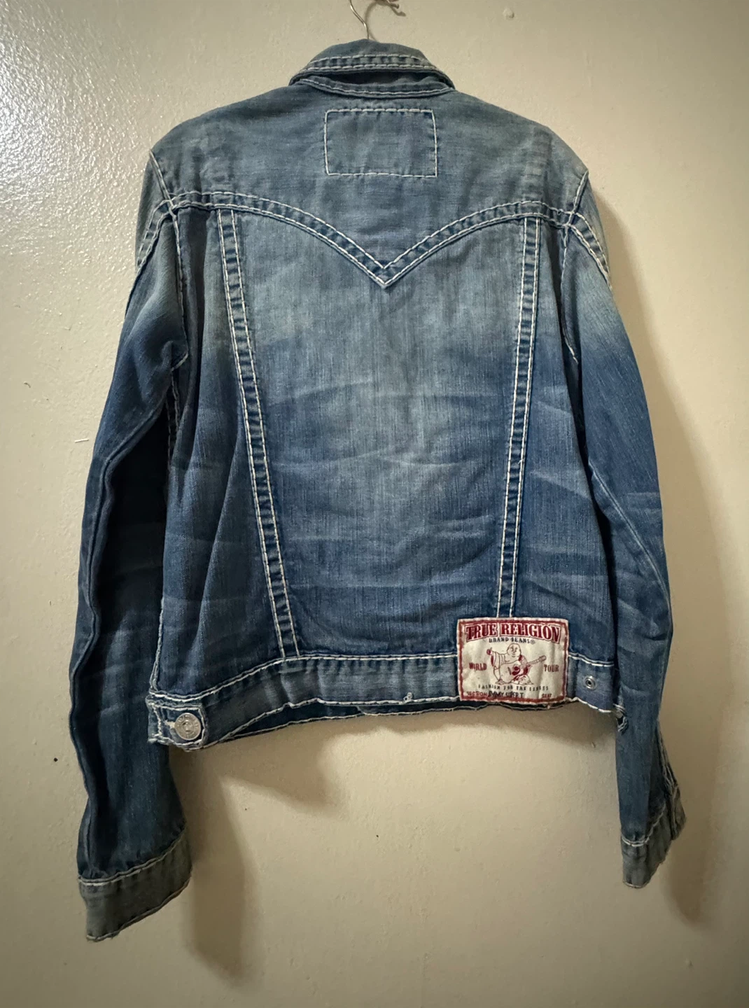 Vintage True Religion Jean Jacket - photo 4