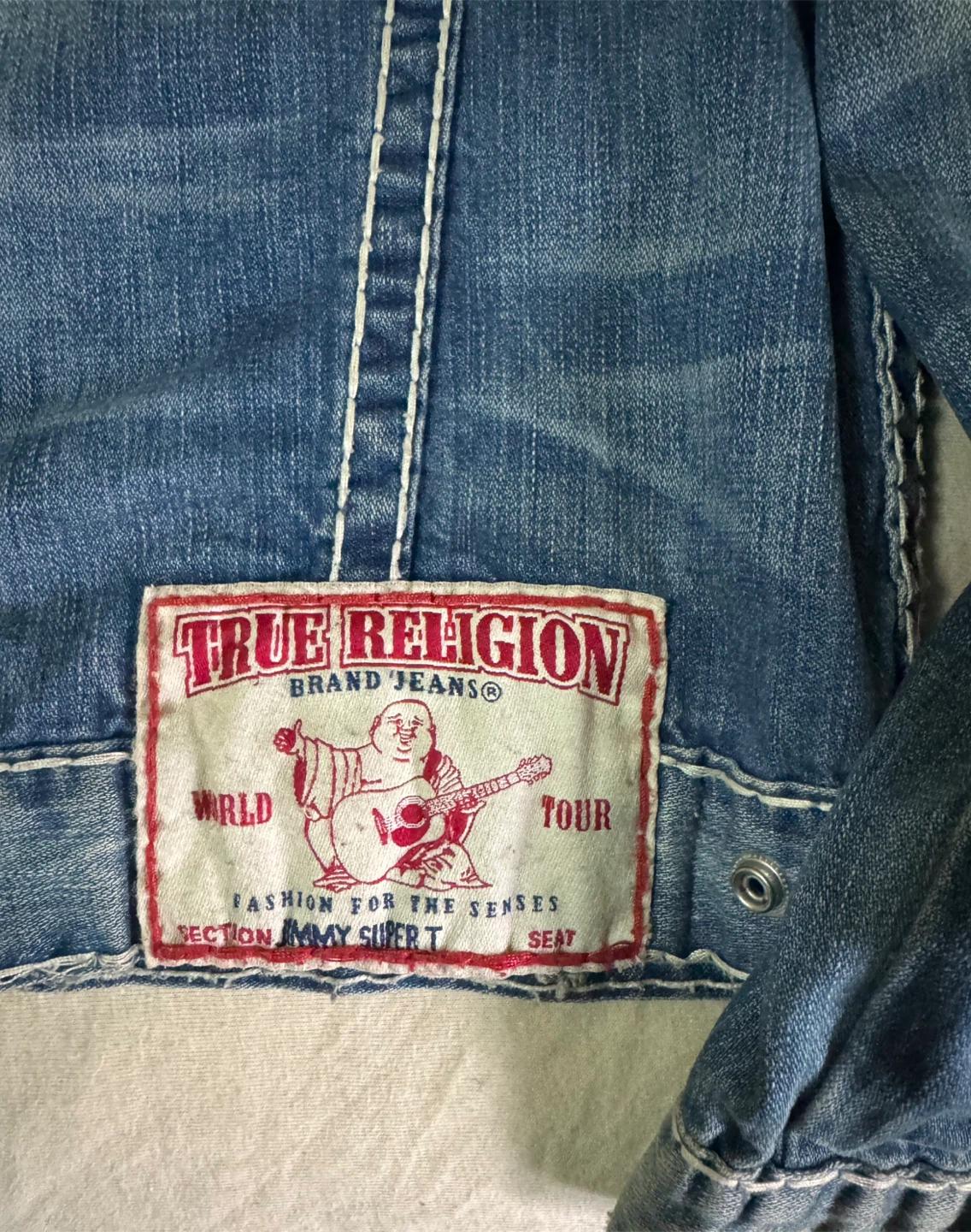 Vintage True Religion Jean Jacket - photo 5