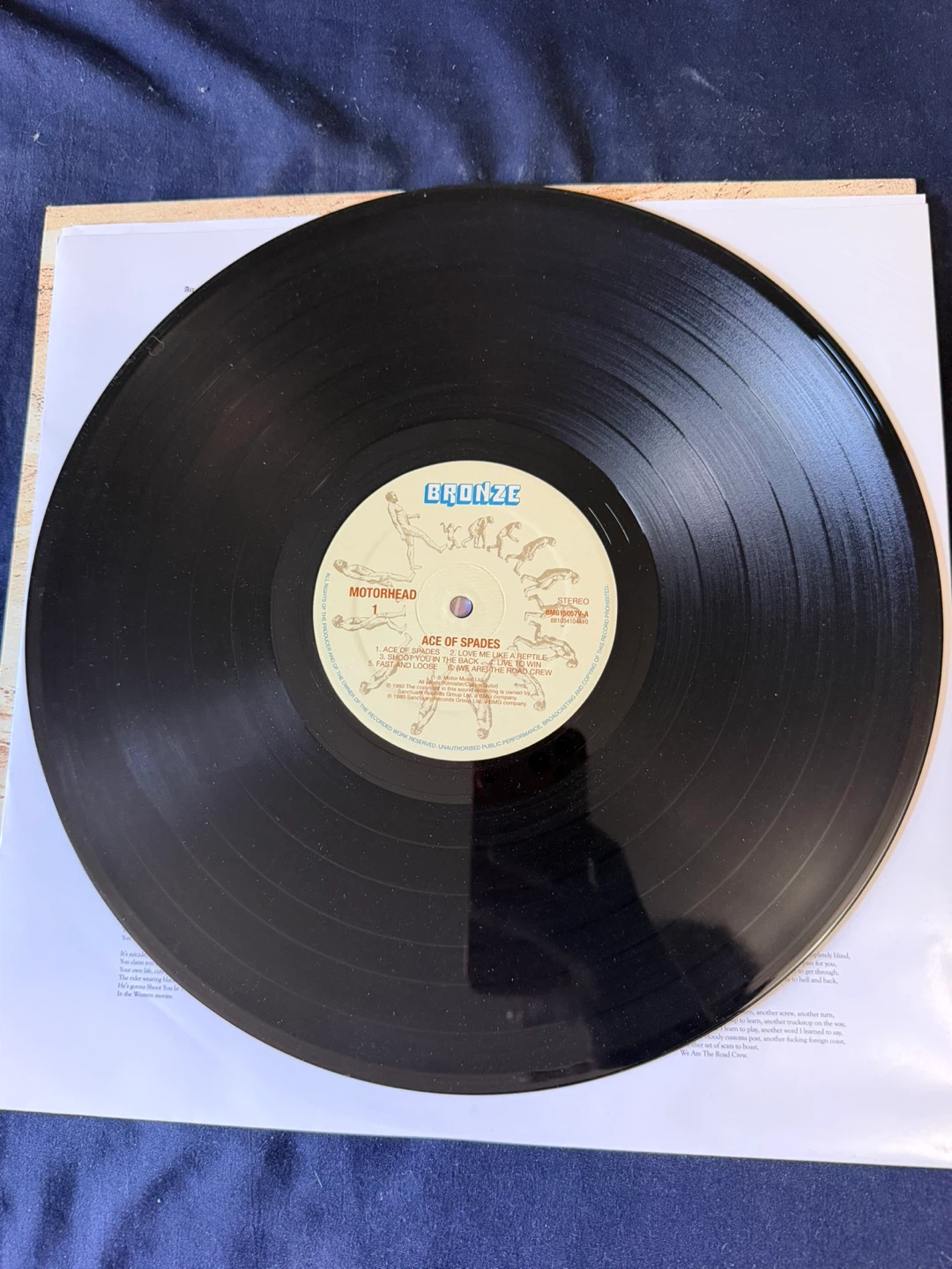 Motörhead – Ace Of Spades LP - photo 3
