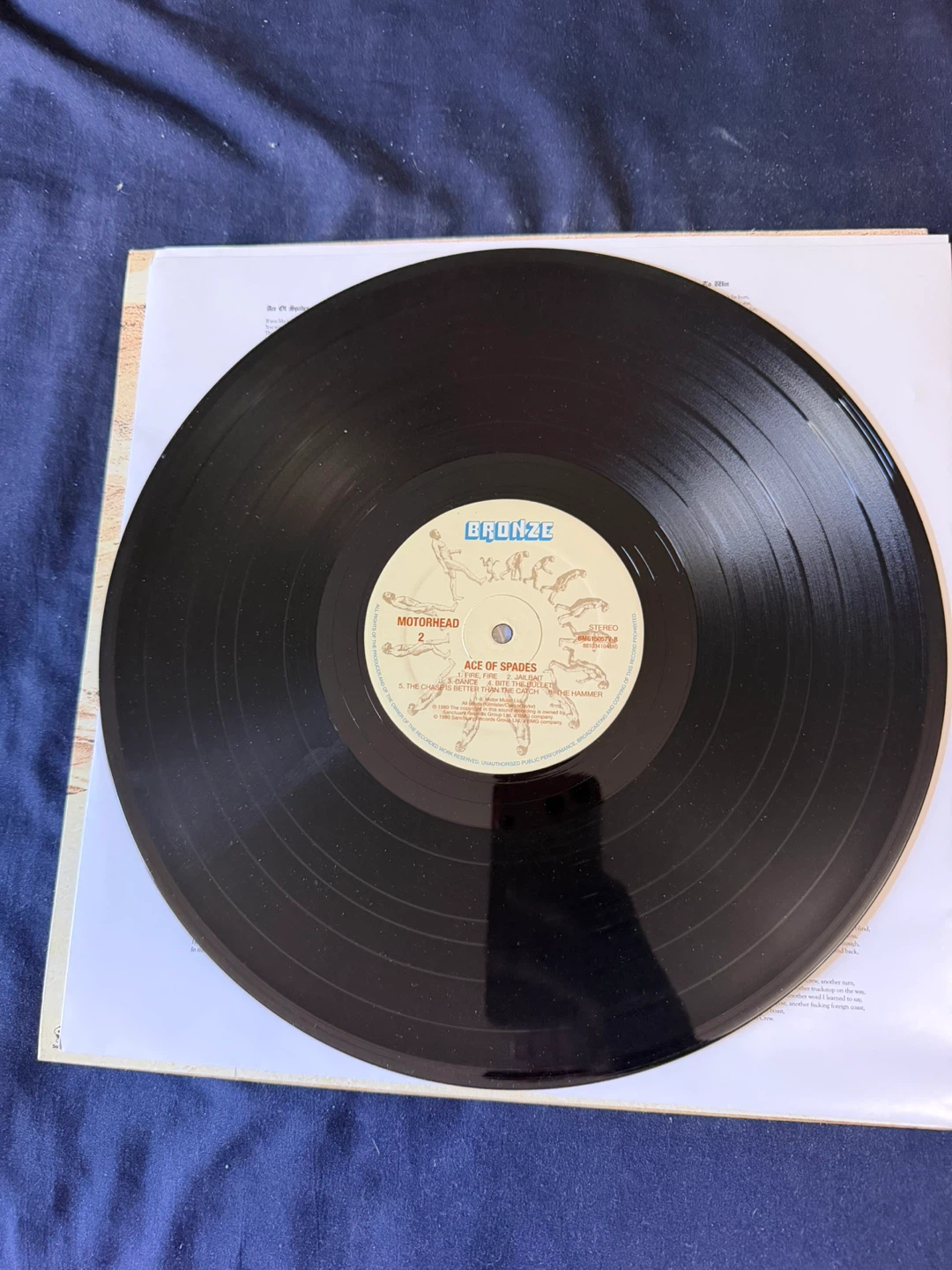 Motörhead – Ace Of Spades LP - photo 4