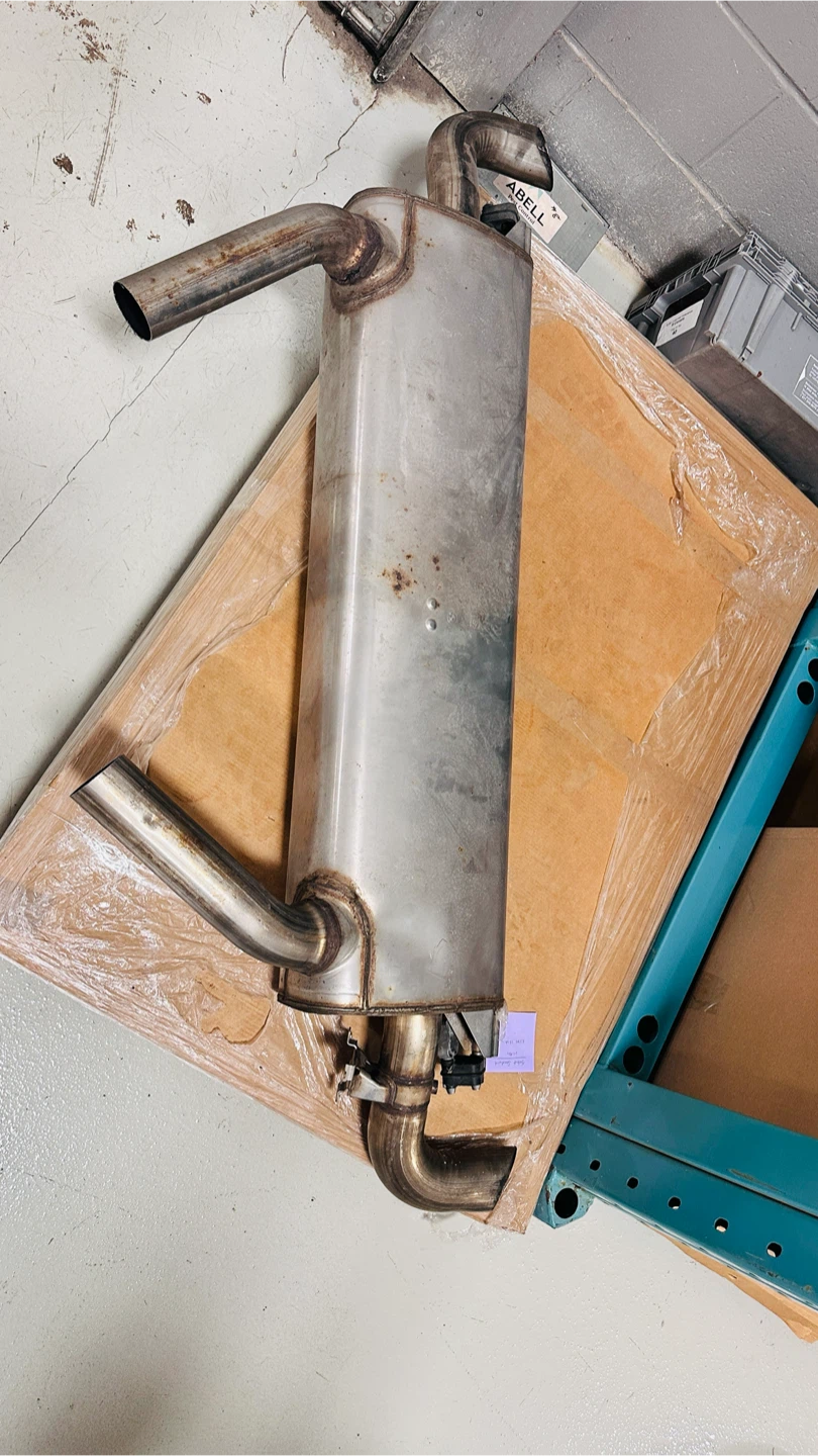 Exhaust Muffler - photo 2