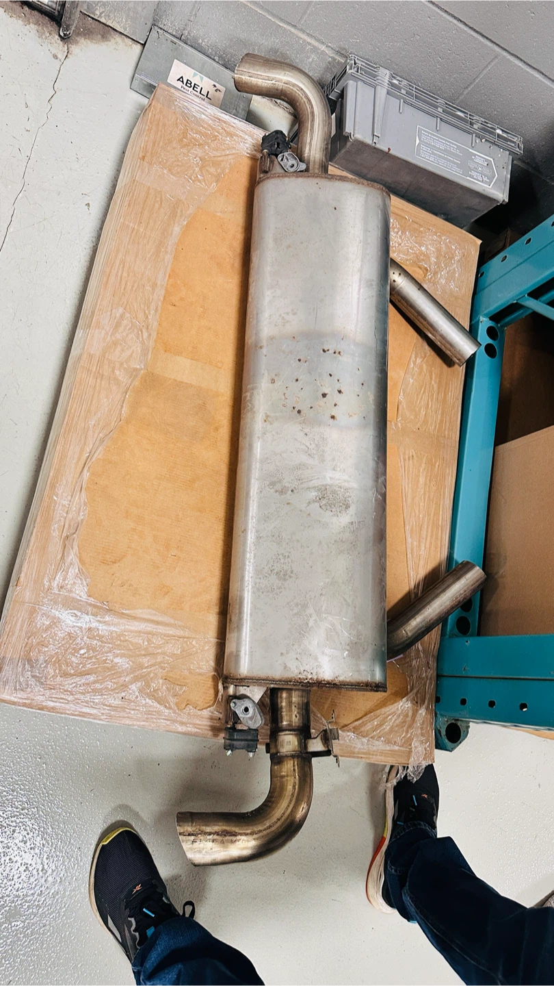 Exhaust Muffler - photo 3