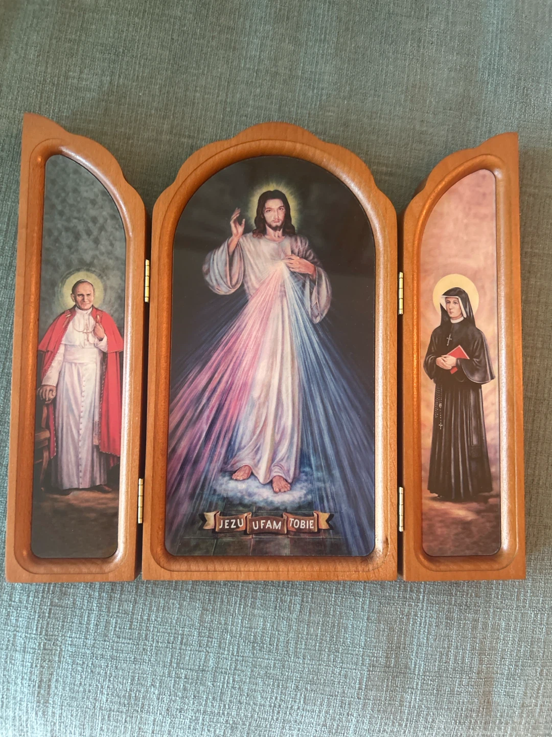 Triptych Religious Icon