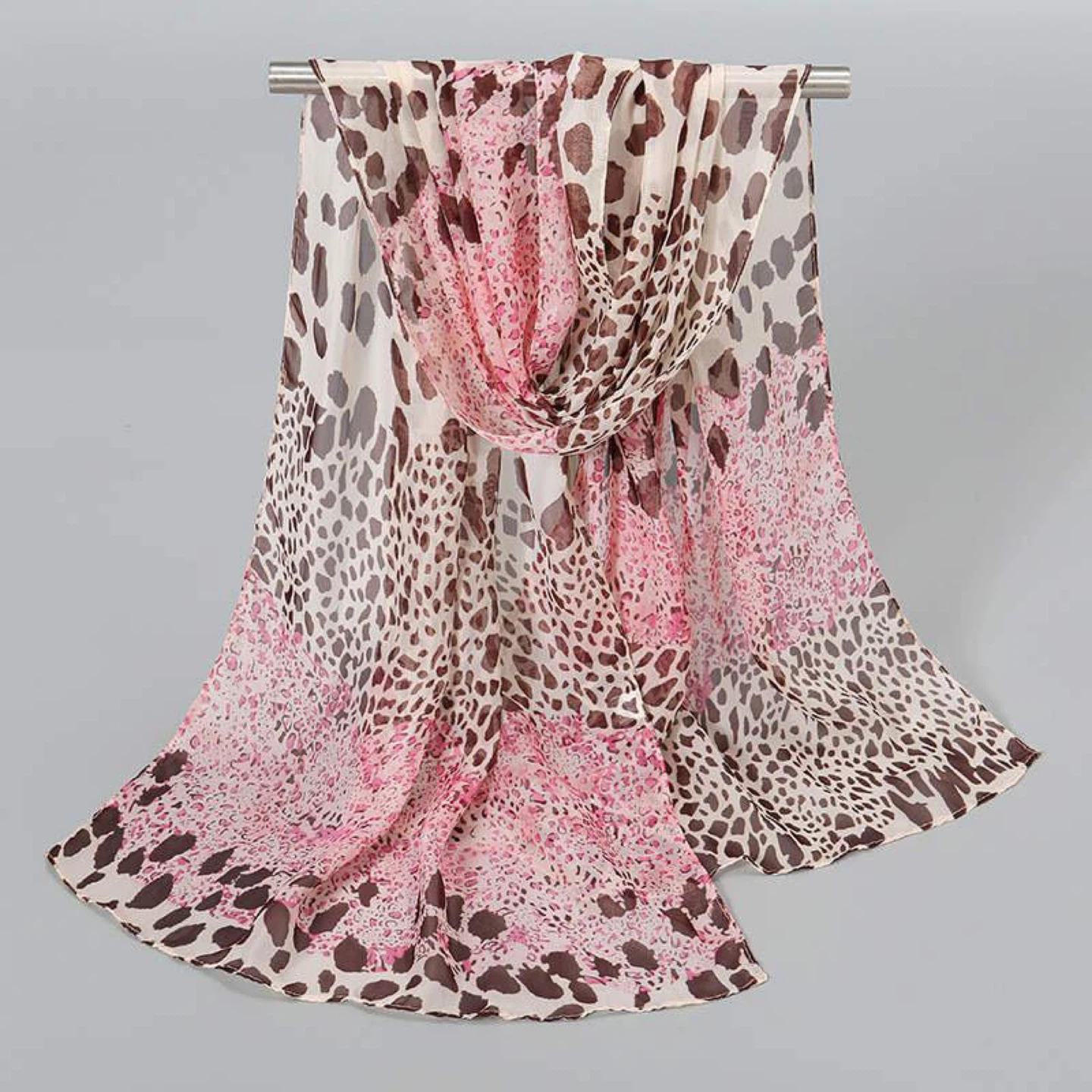 Leopard Print Scarf - photo 5
