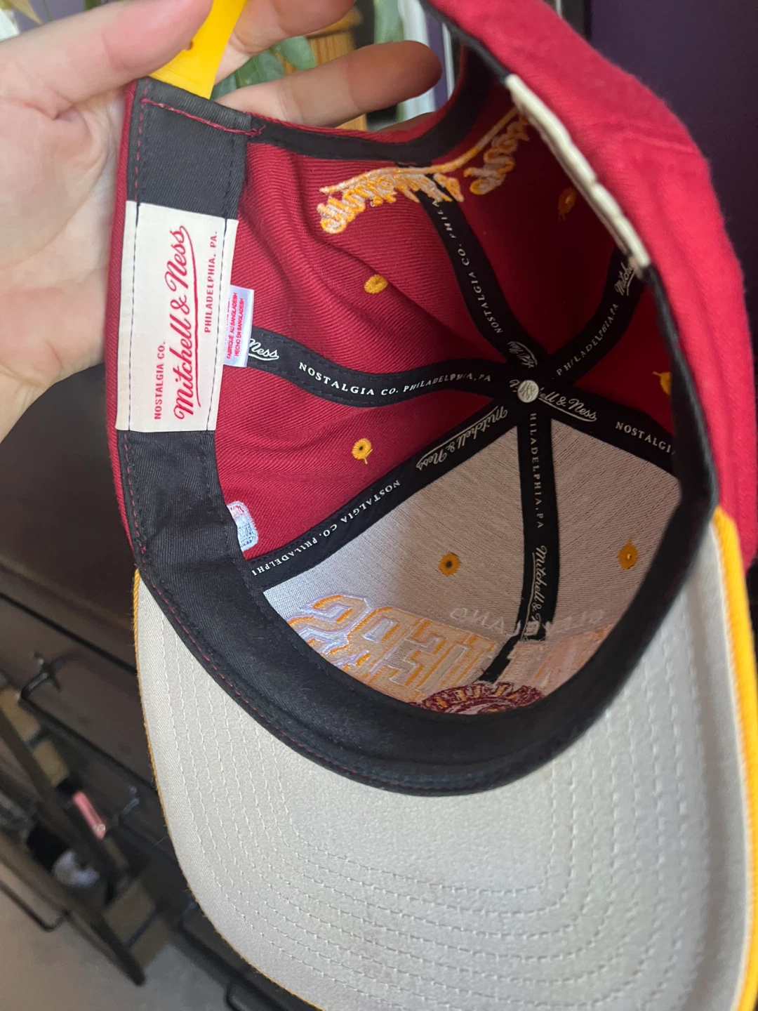 Cleveland Cavaliers Snapback Hat - photo 3