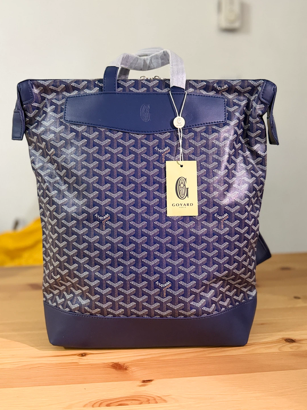 Goyard Blue Backpack NEW