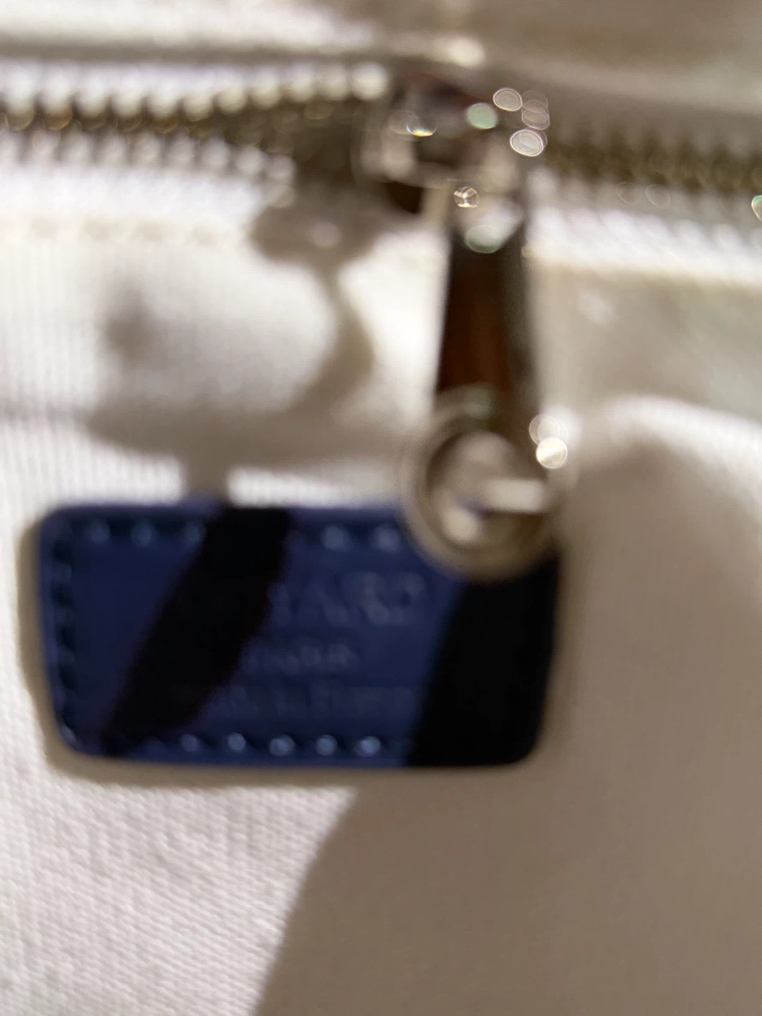 Goyard Blue Backpack NEW - photo 2
