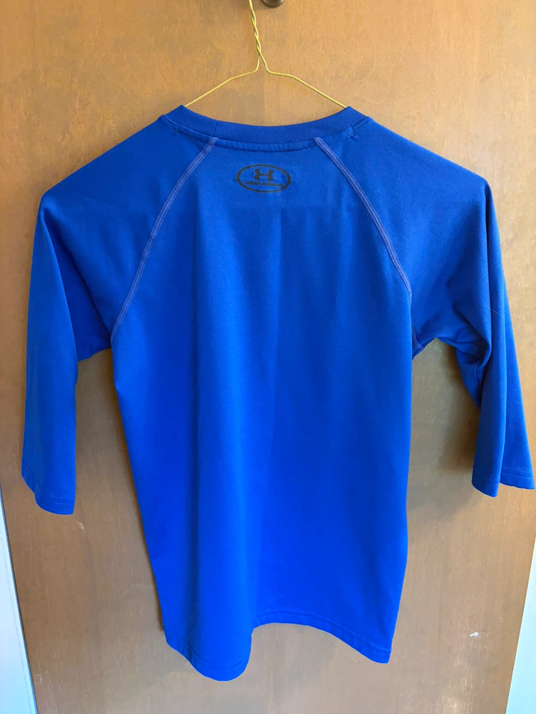Under Armour Blue Baseball T-Shirt - photo 2