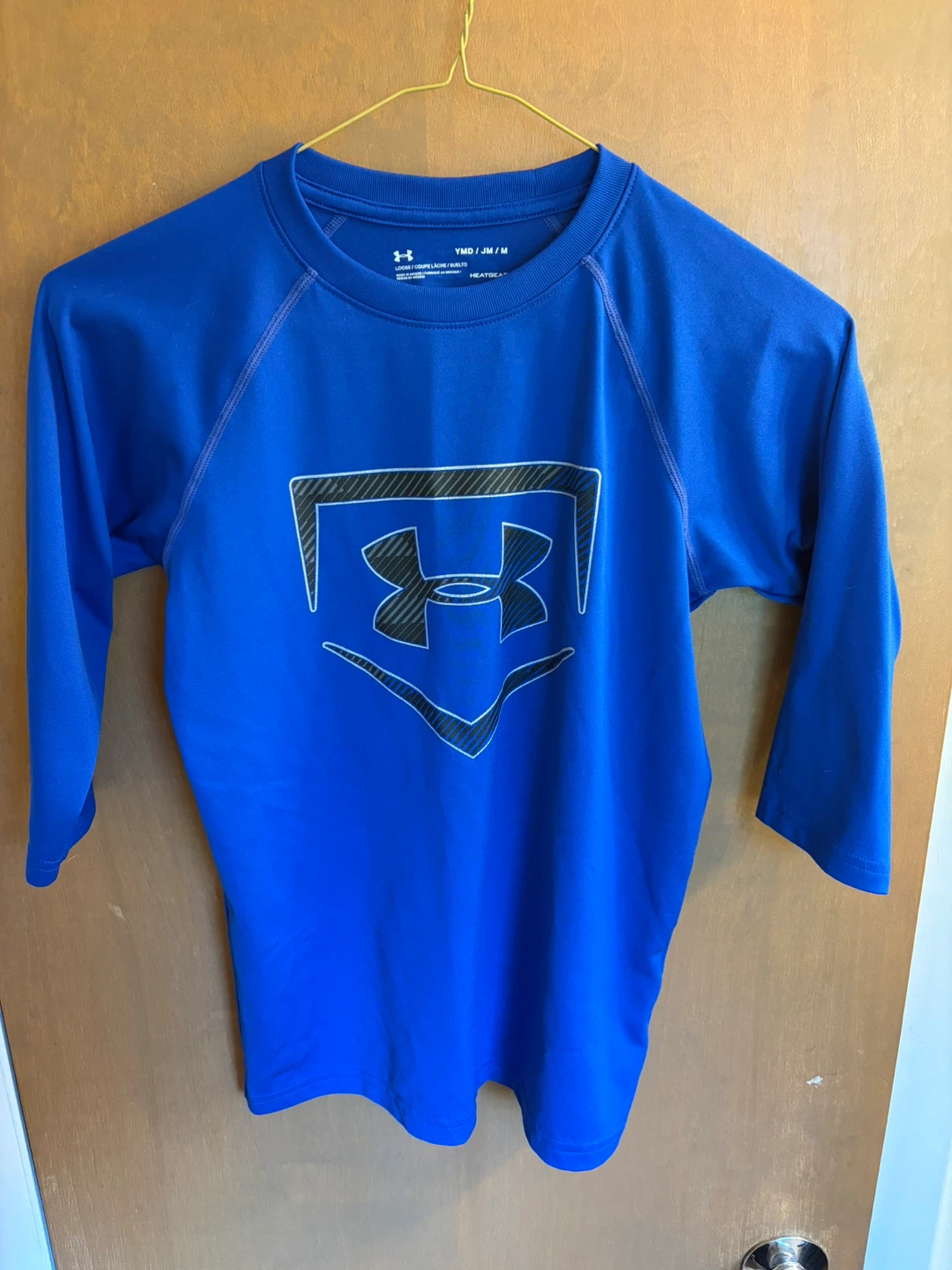 Under Armour Blue Baseball T-Shirt