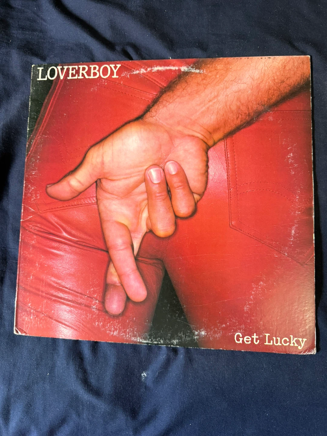 Loverboy – Get Lucky LP